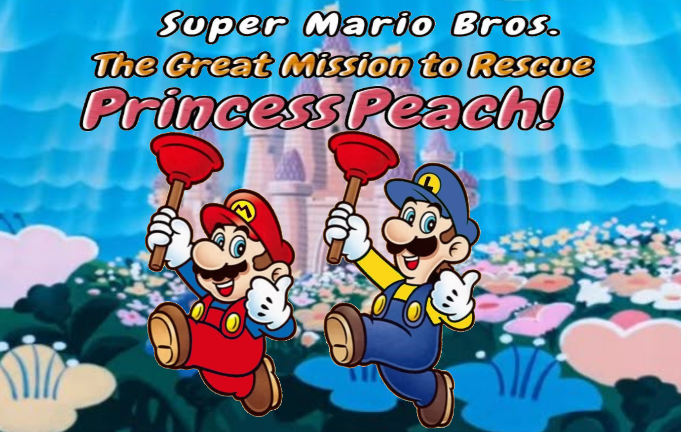 Super Mario Bros. Anime Movie 1986 by Nicholasblasi on DeviantArt