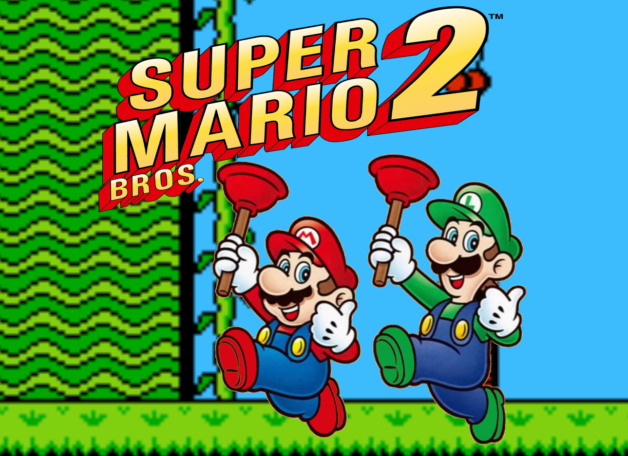 Super Mario 2 PT-BR Boxarts by BMatSantos on DeviantArt