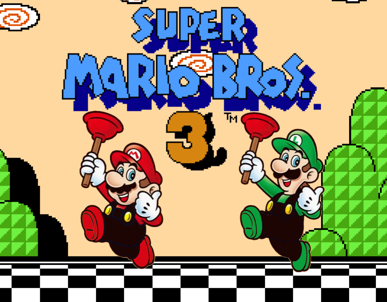 Super Mario Bros. 3 [NES][1988] 