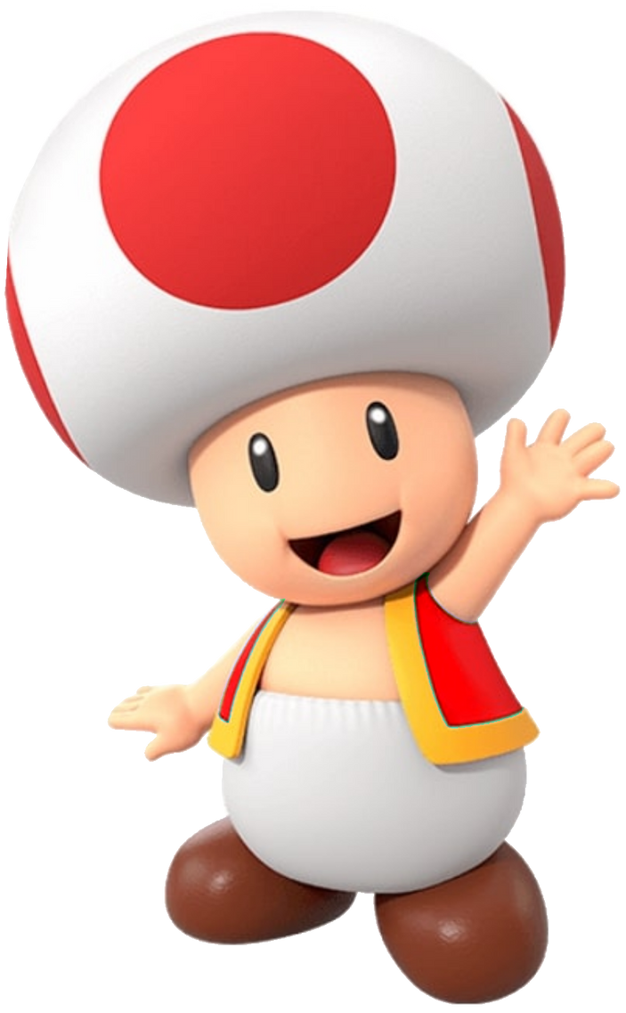 Classic Toad (Super Show) by Nicholasblasi on DeviantArt