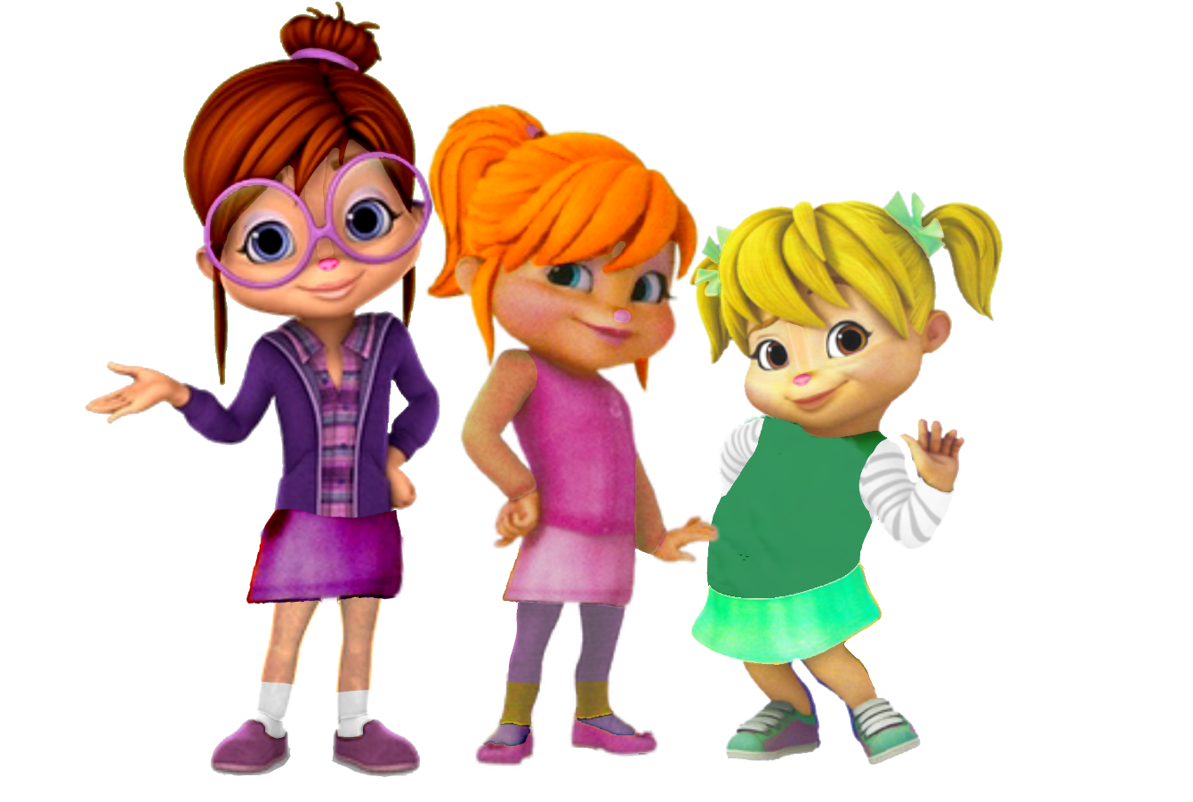 Chipettes Let's Go Chipettes by Nicholasblasi on DeviantArt