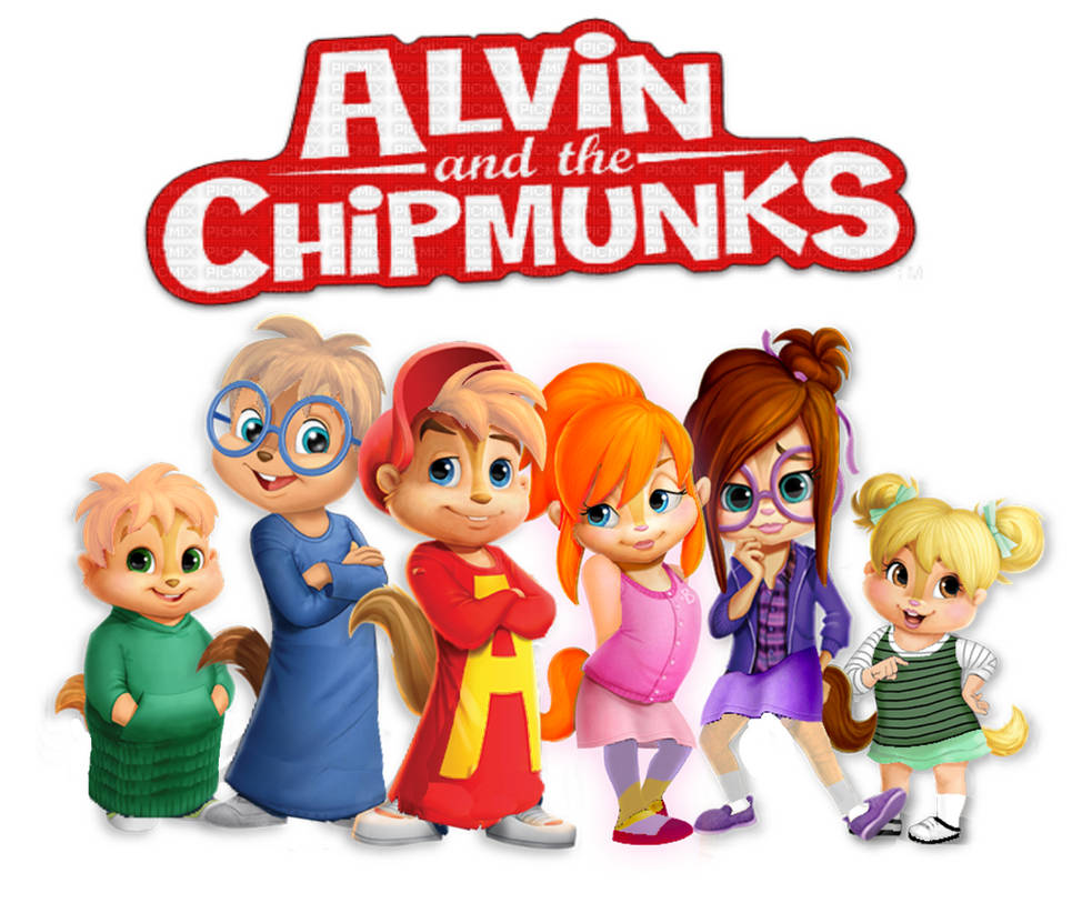 Alvin And The Chipmunks Classics Design. by Nicholasblasi on DeviantArt