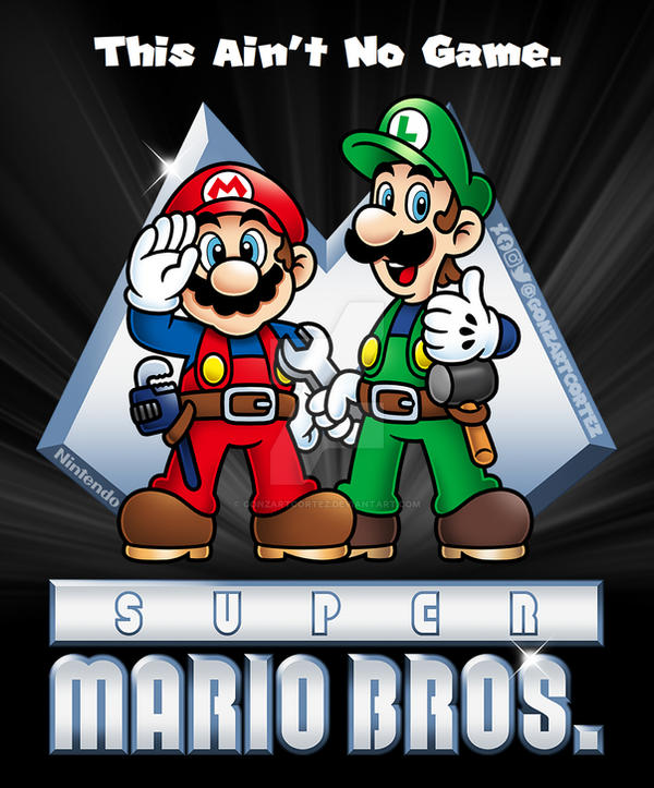 Mario Deviantart Poster Super Mario by Nicholasblasi on DeviantArt
