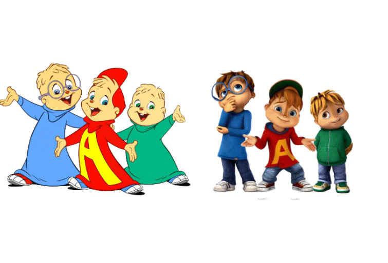 Alvin And The Chipmunks Models Comparison By Nicholasblasi On DeviantArt alvin-and-the-chipmunks-models-comparison-by-nicholasblasi-on-deviantart
