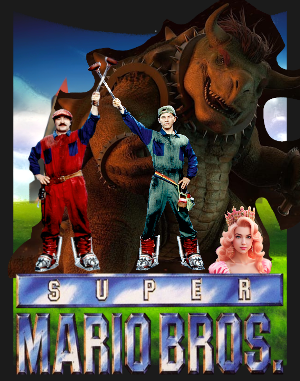 The Super Mario Bros Movie - Bowser PNG 2 by lolthd on DeviantArt