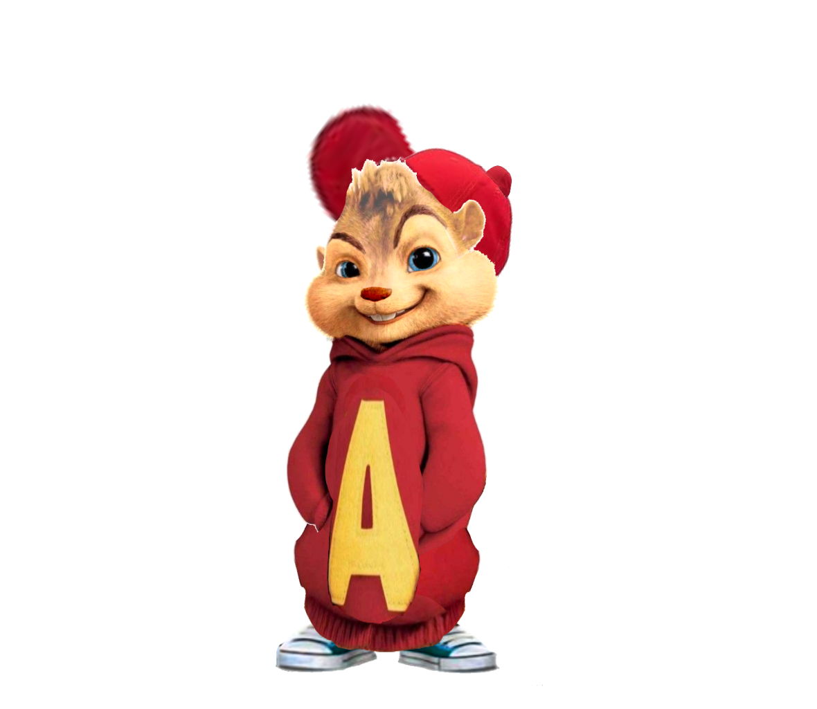 Premium AI Image  A cartoon character from the movie alvin and the  chipmunks