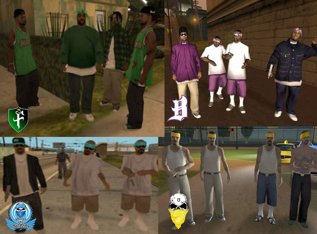 GTA SAN ANDREAS Los Santos Gangs By Nicholasblasi On DeviantArt gta-san-andreas-los-santos-gangs-by-nicholasblasi-on-deviantart