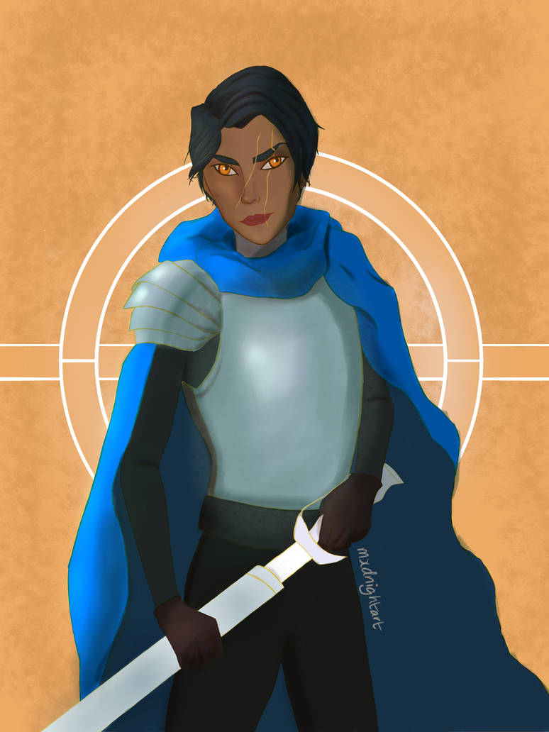 Highmarshal Azure The Stormlight Archive by ladymxdnight on DeviantArt