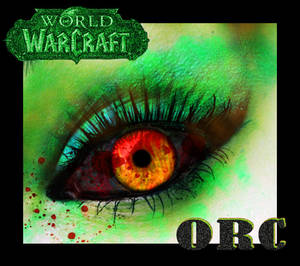 World Of Warcraft Orc Eye