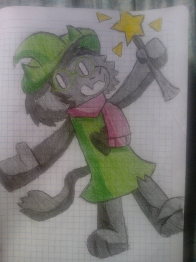 Ralsei Fanart by 201xbro on DeviantArt