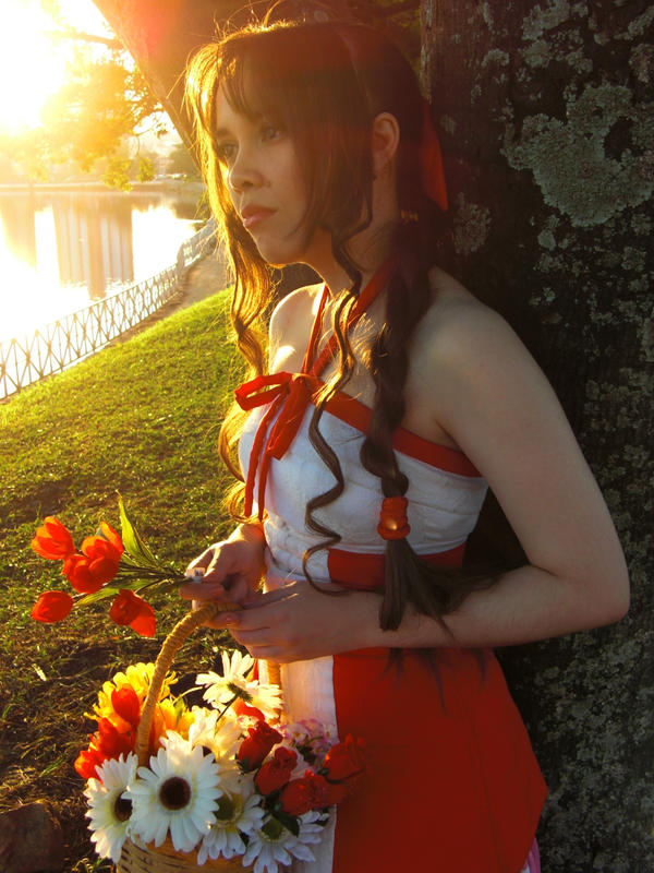 Aeris KH2 Cosplay AnnRose