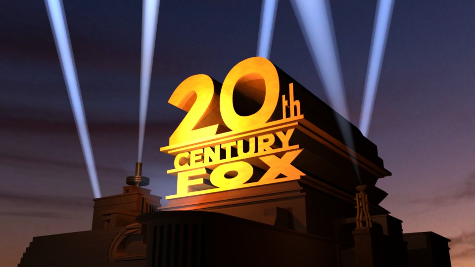 custom 20th Century Fox 2023 logo 