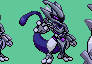 Armor Mewtwo sprite GBA ver