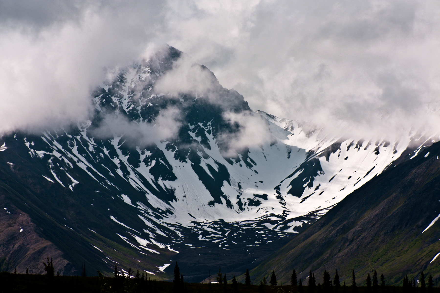 Alaska Mountains I