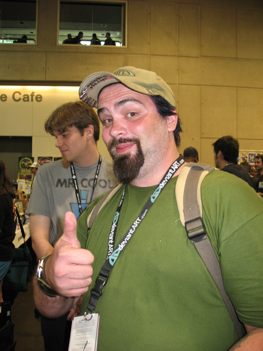 Richard Hartley at SDCC 2007