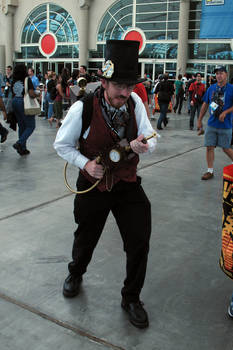 Steampunk Ghost Buster