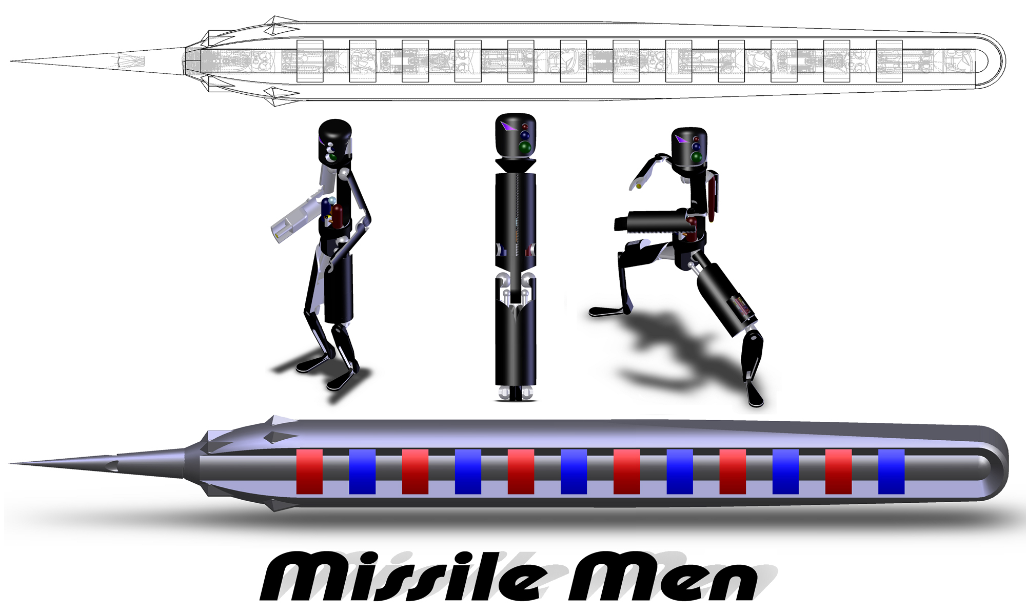 Make way for the Missile Men