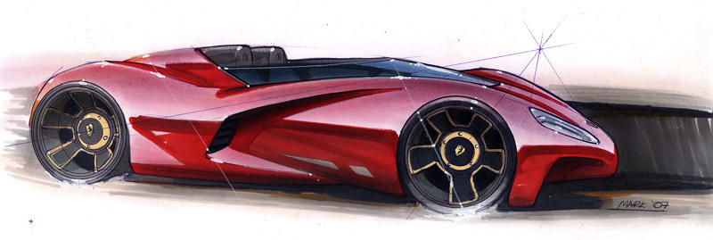 Ferarri Sketch