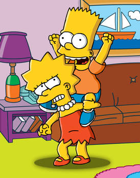 Bart and Lisa