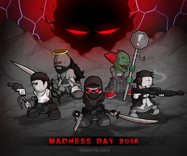 Madness Combat - Chibis by Astralbarzz on DeviantArt