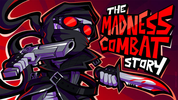 Image: Madness Combat 5- Hank by Nix-Nought-Nothing on DeviantArt