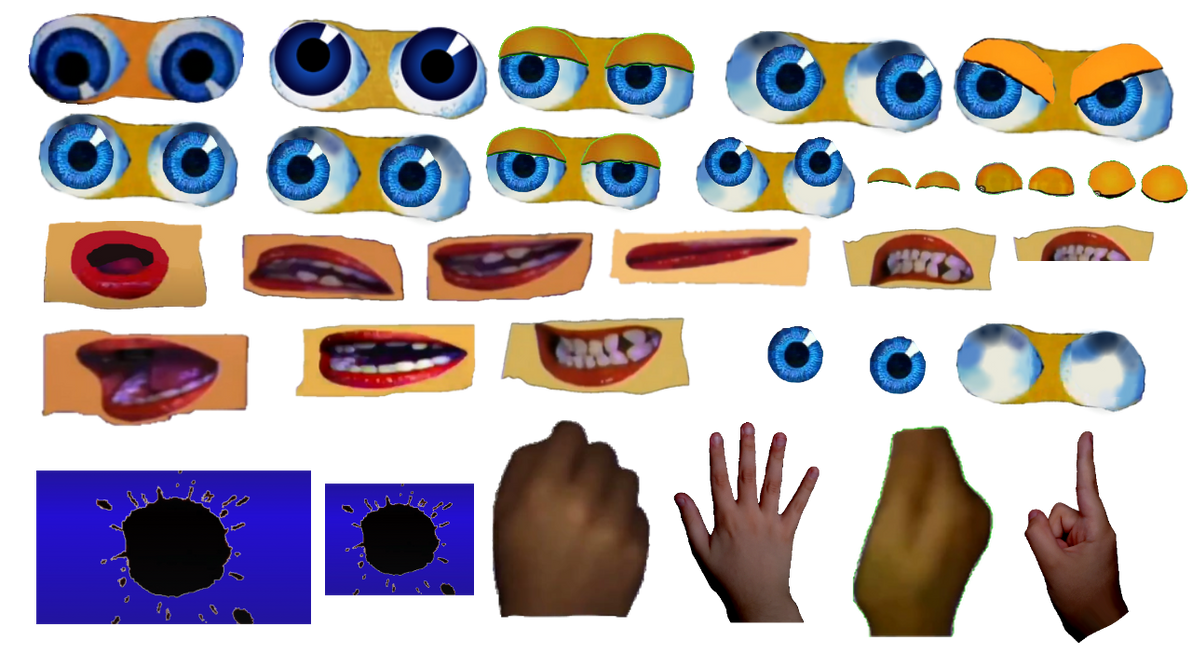 Cussing Splaat Assets by HeresjohnnyYT on DeviantArt