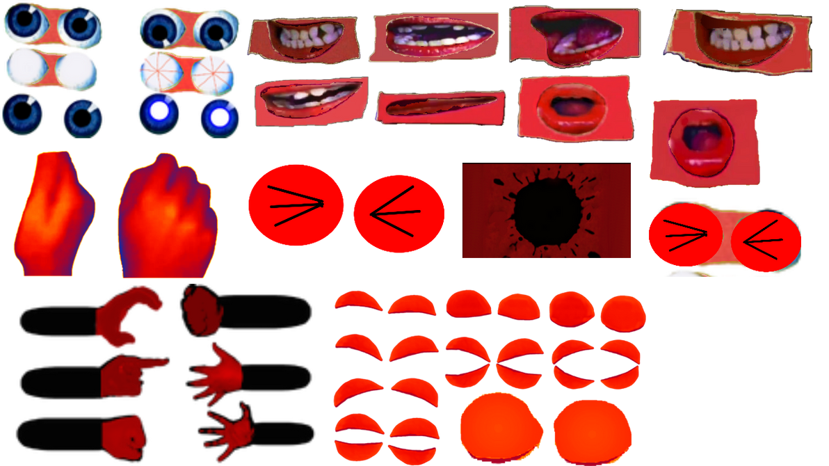 Red Assets Klasky Csupo Red Assets by HeresjohnnyYT on DeviantArt