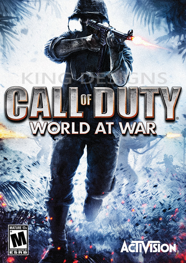 Real Cod:WaW Cover