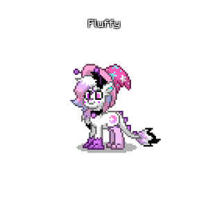 Oc #4(I think) Fluffy