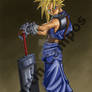 FInal Fantasy VII-Cloud Strife