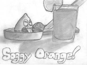 Soggy Orange -Lemonade-