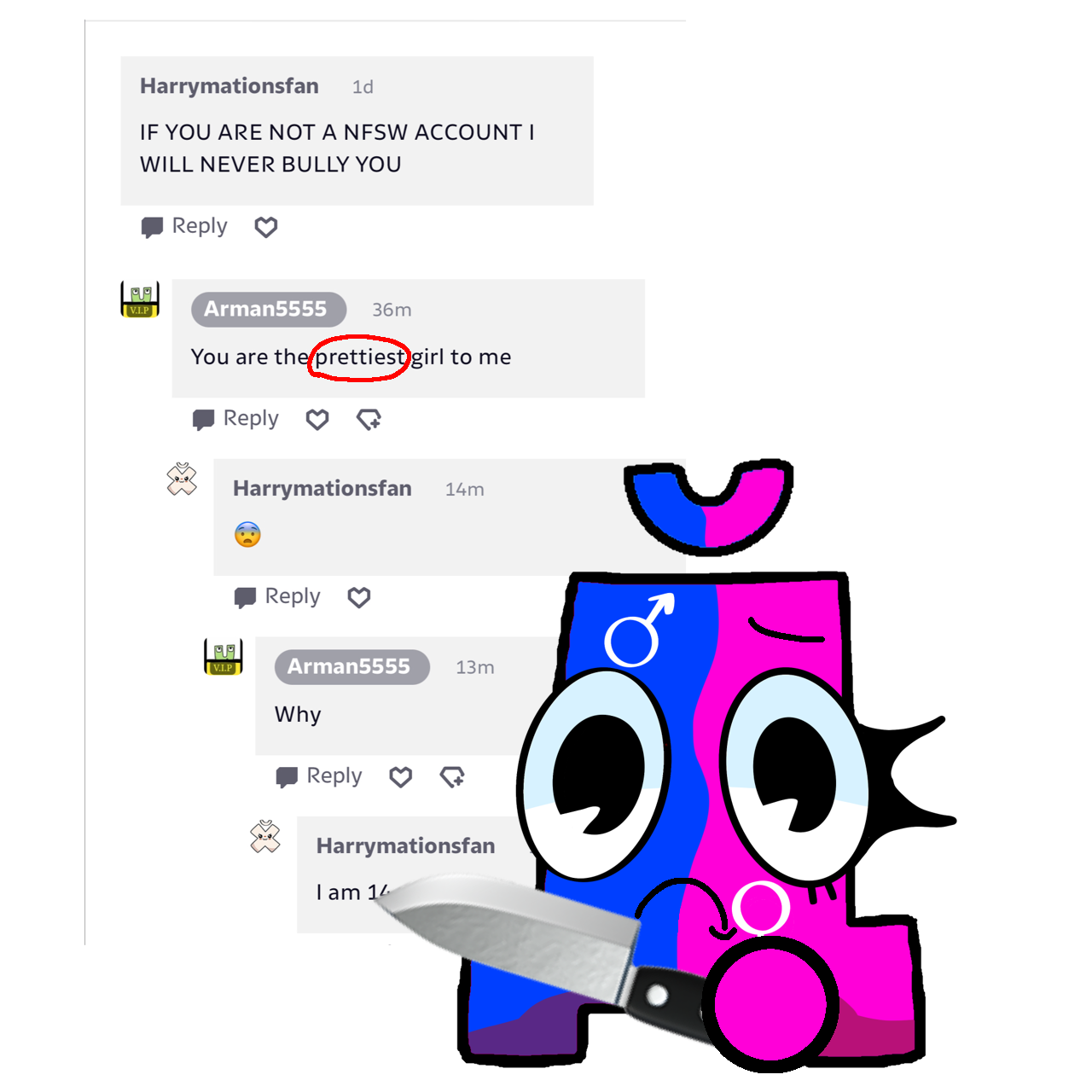 Stop Posting About Nfsw by OroBalisbis on DeviantArt