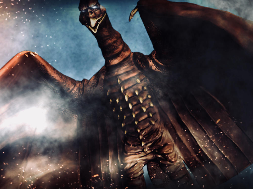 Here Comes RODAN! by Jacksondeans on DeviantArt
