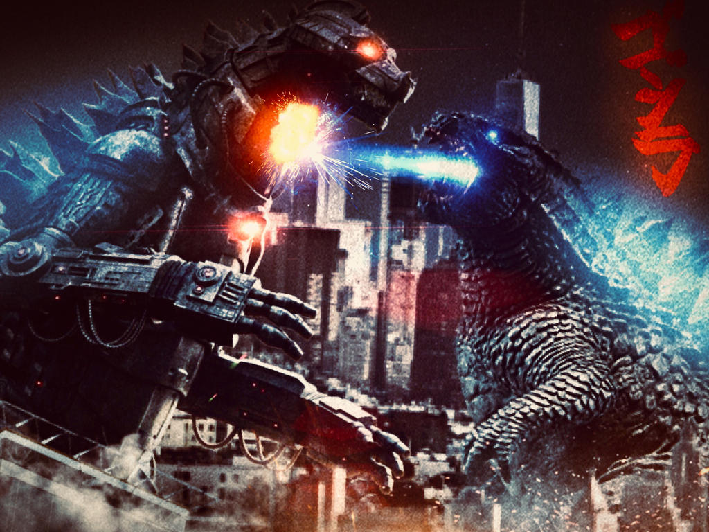 Godzilla VS Mechagodzilla 4 by Jacksondeans on DeviantArt