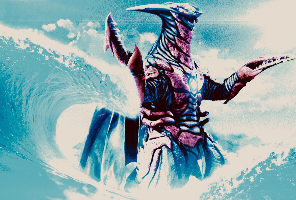 Zegan Zegan God of the Sea! by Jacksondeans on DeviantArt