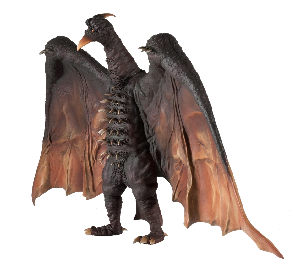 Rodan 1964 Transparent by Jacksondeans on DeviantArt