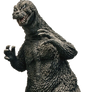 Godzilla 1964 Transparent!