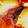 Burning Godzilla 2014!