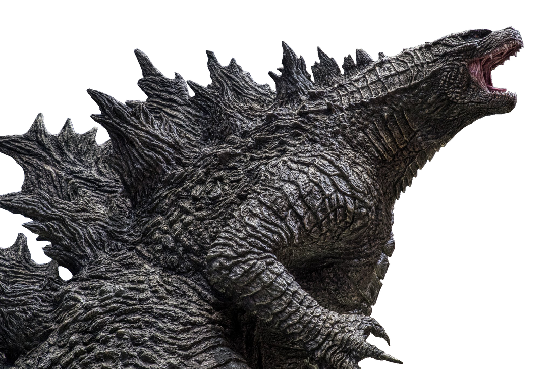 Godzilla 2019 Transparent Ver.6! by Jacksondeans on DeviantArt