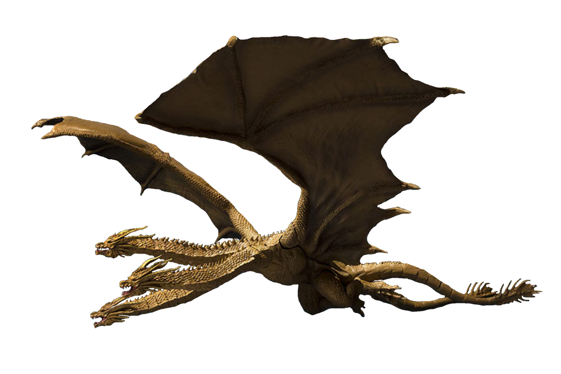 SHMA King Ghidorah 2019 Transparent! by Jacksondeans on DeviantArt