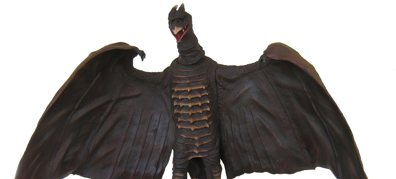 Rodan 1956 Transparent! by Jacksondeans on DeviantArt
