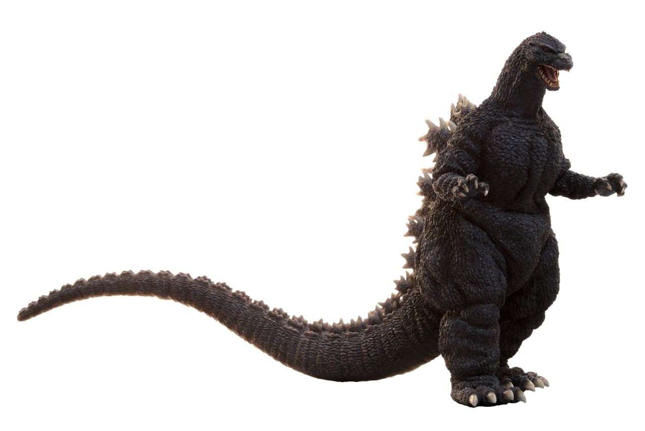 Heisei Godzilla Transparent Ver.2! by Jacksondeans on DeviantArt