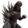 Godzilla 2004 (Concept Ver.) Transparent Ver.2!