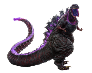 Shin Godzilla Transparent Ver.18!