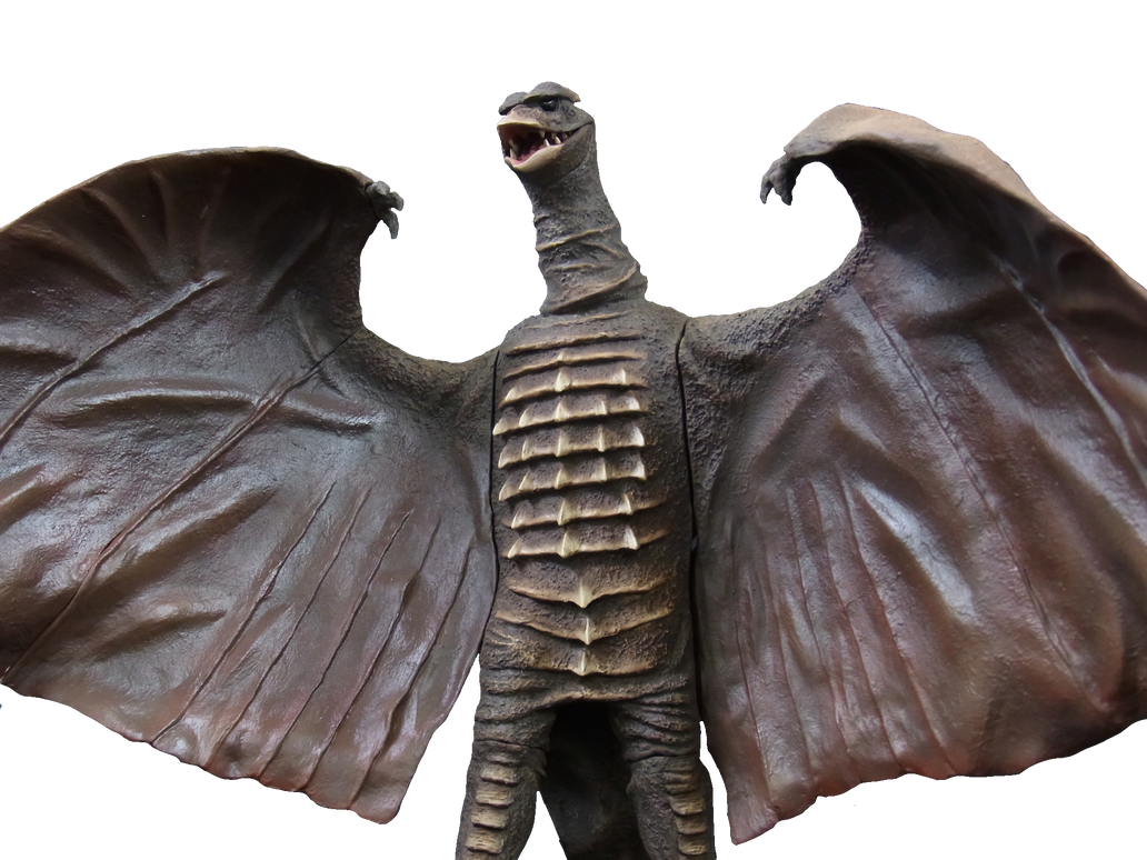 Rodan 1956 Transparent Ver.2! by Jacksondeans on DeviantArt