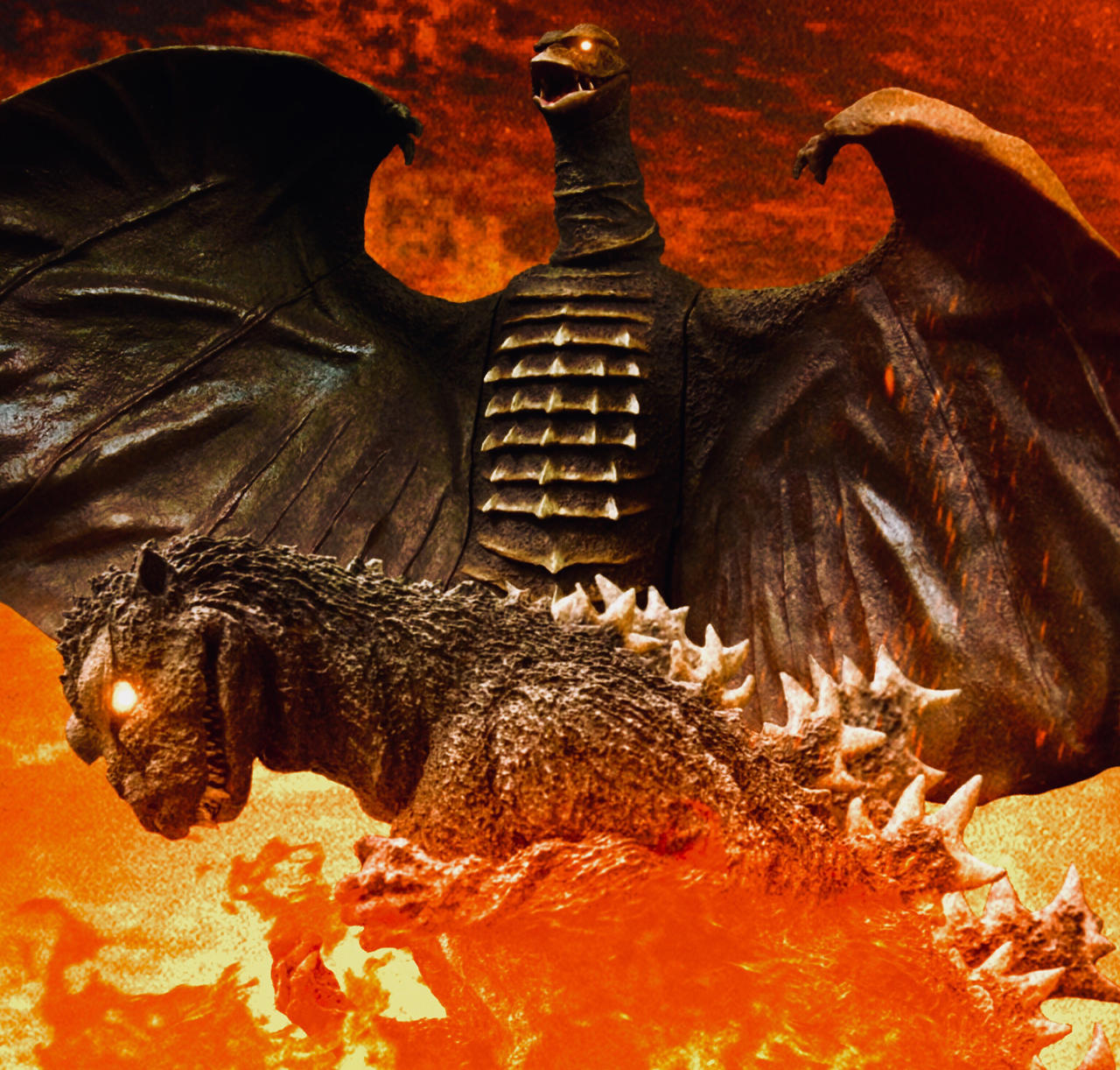 Custom Godzilla Ride Rodan Godzilla Vs Rodan! by Jacksondeans on DeviantArt