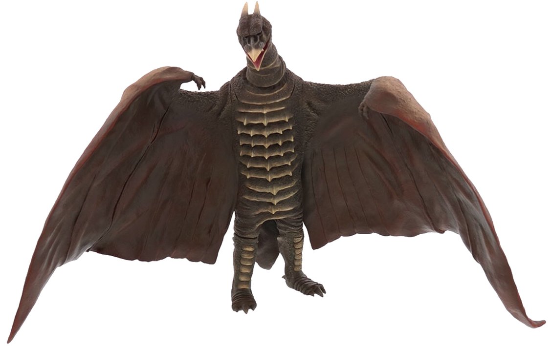 Rodan 1956 Transparent Ver.3! by Jacksondeans on DeviantArt