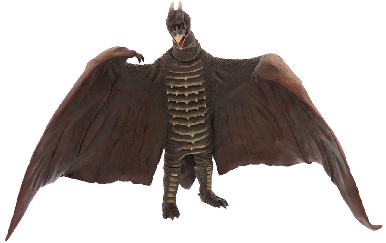 Rodan 1956 Transparent Ver.3! by Jacksondeans on DeviantArt