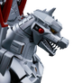 Mechagodzilla (Ohrai Noriyoshi) Transparent Ver.4!