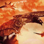 Fighting Rodan!